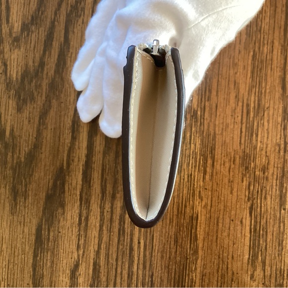 Coach Mini Skinny ID Case in Lemon Print 🍋 - Picture 5 of 5